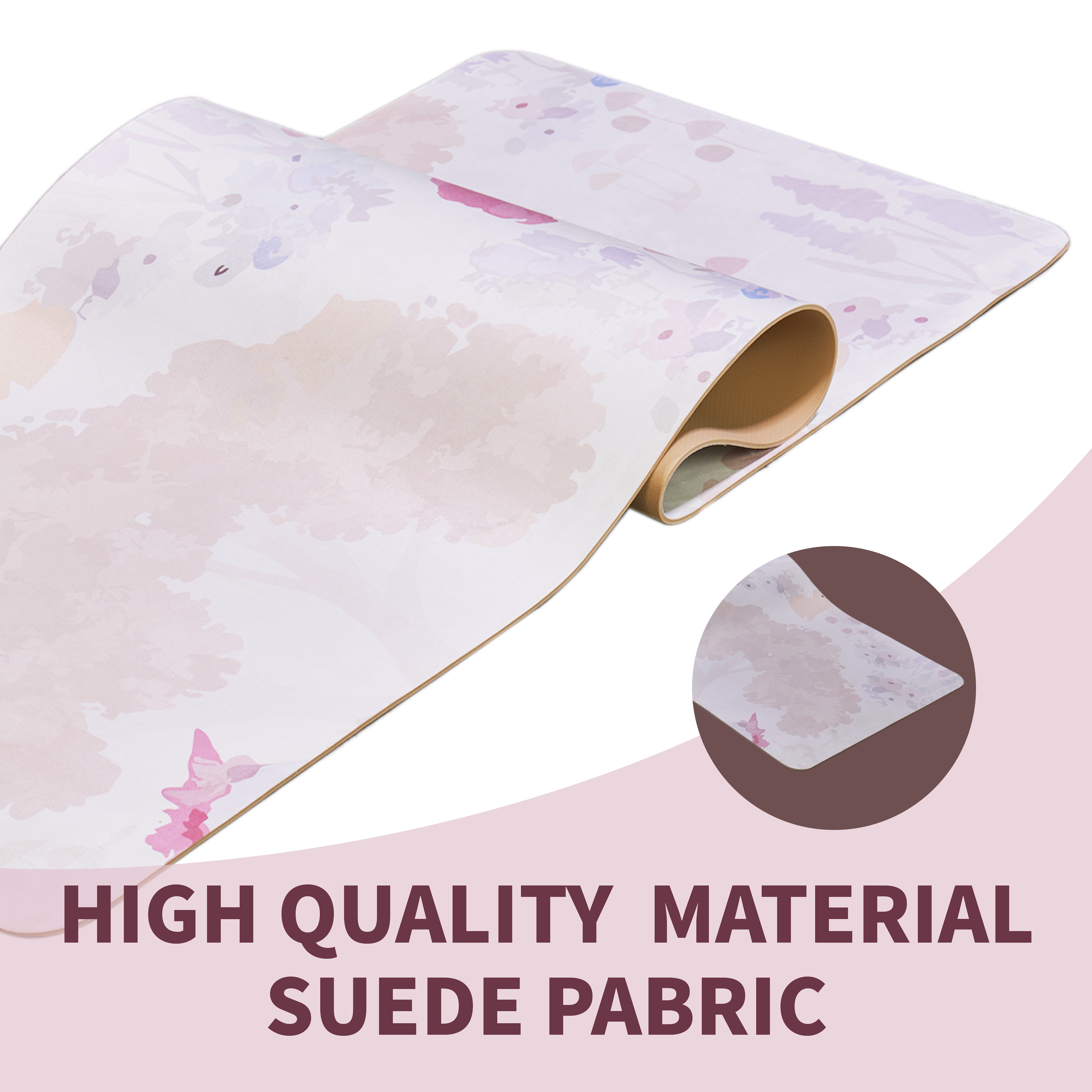 Professional Non-slip Yoga Mat For Pilates And Floor Exercises_voghion.com